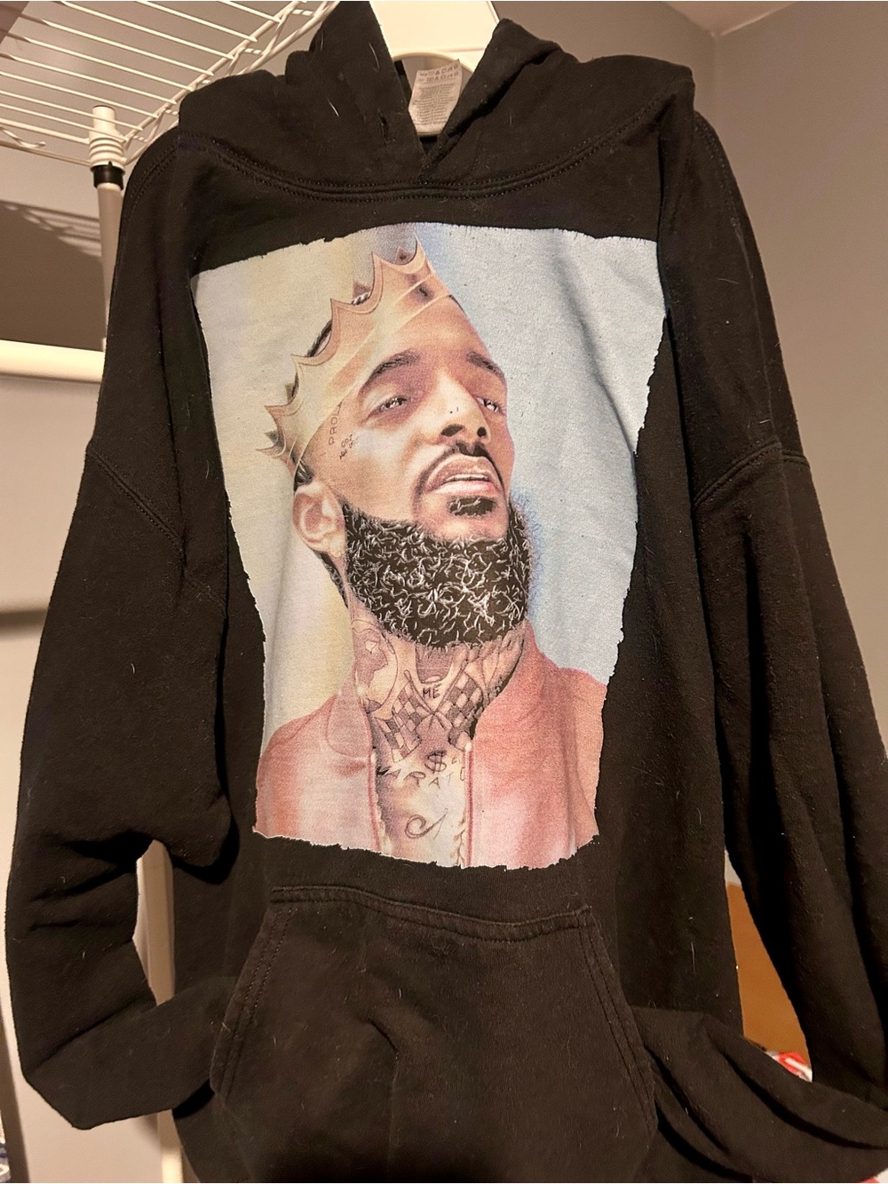 Nipsey Hussle Pullover Hoodie